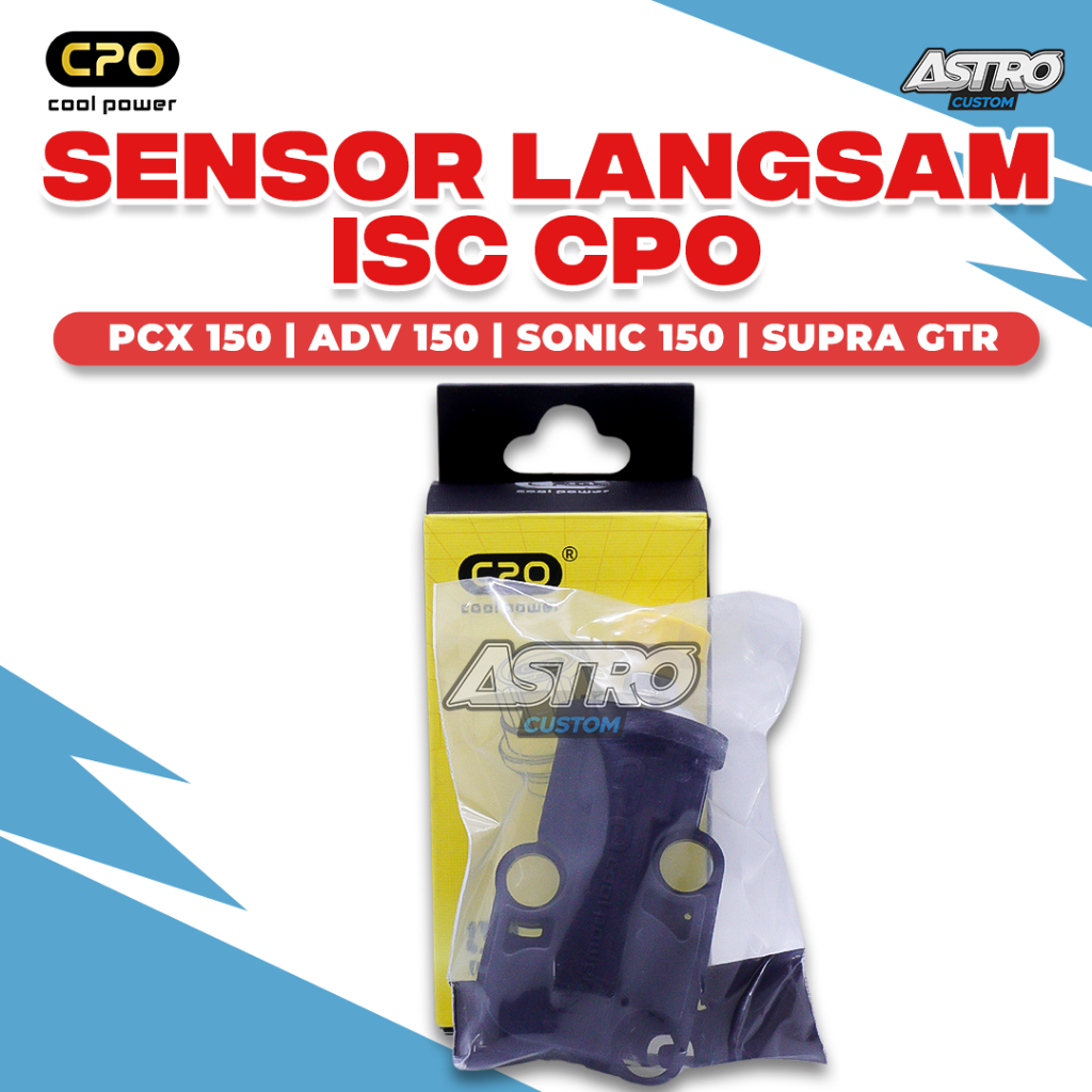 ISC Manual CPO ADV PCX 150 Supra Cool Power Integrated Speed Control Idle Air Sensor Langsam