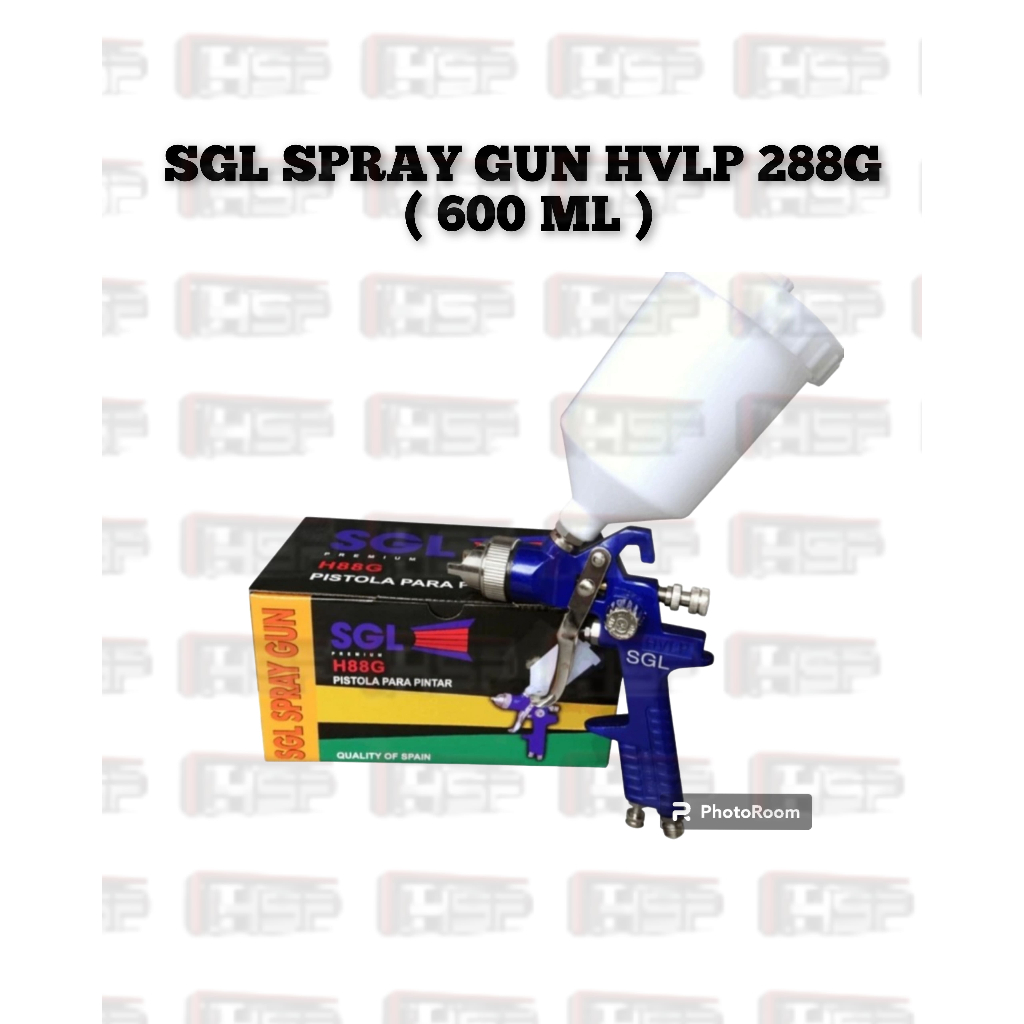 SGL SPRAY GUN HVLP 288G