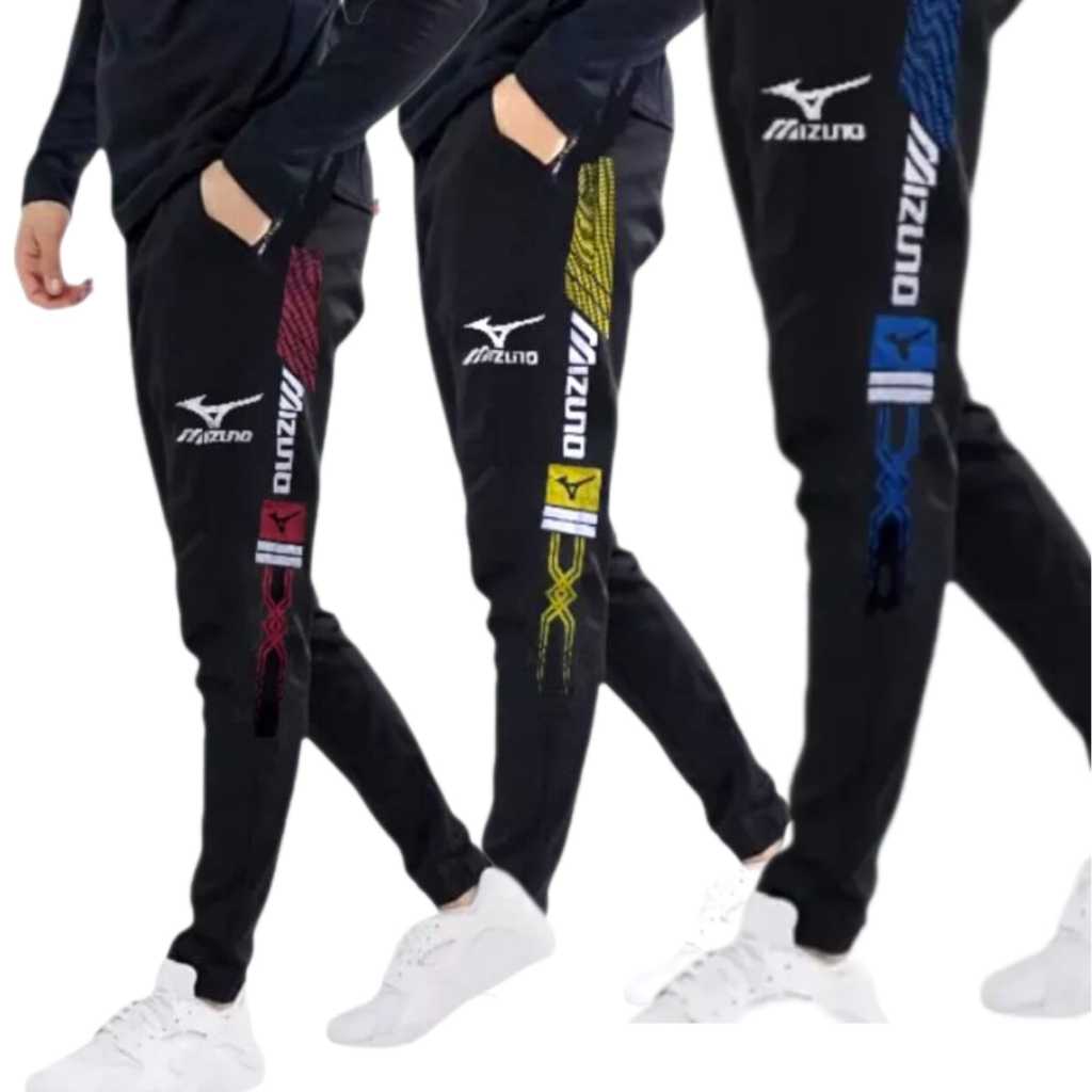 Celana Mizuno Panjang / Celana Training Mizuno / Celana Jogger Mizuno / Celana Mizuno Olahraga Pria