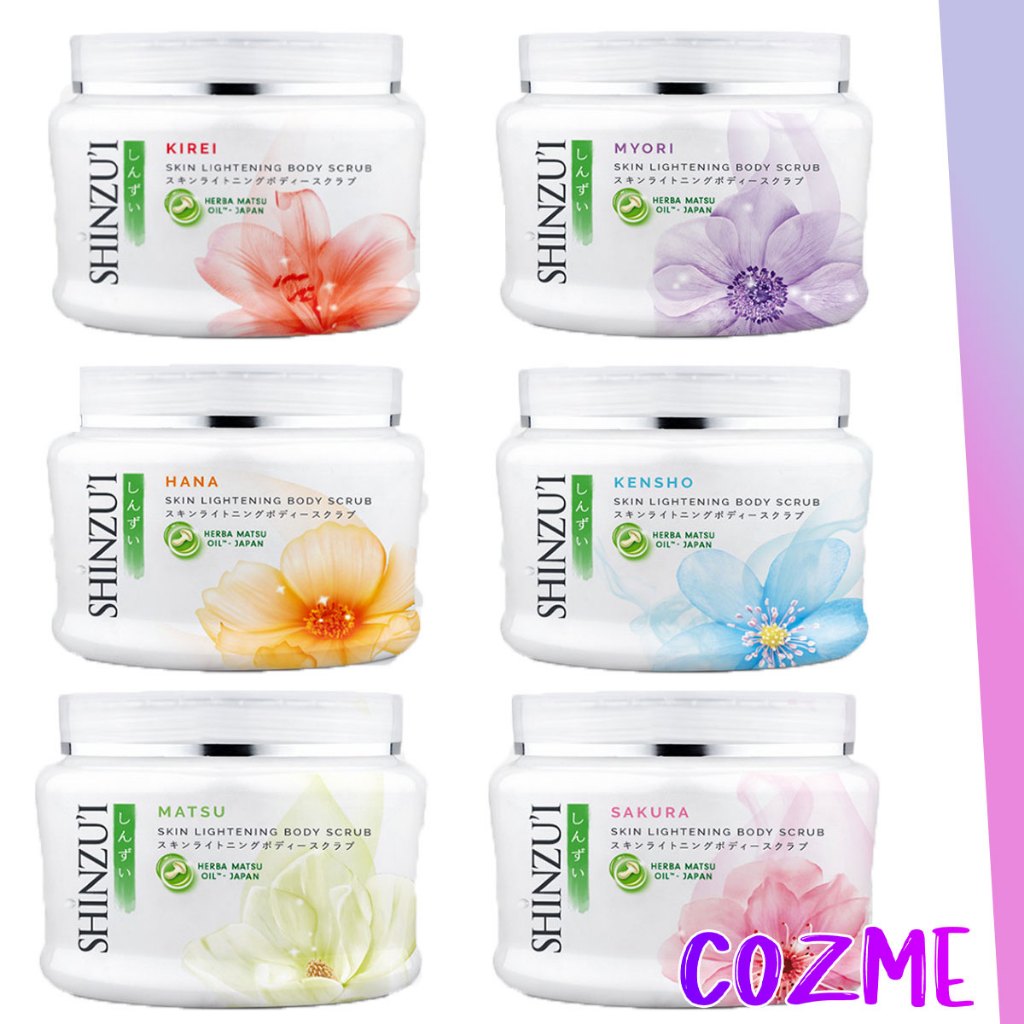 SHINZUI Skin Lightening Body Scrub