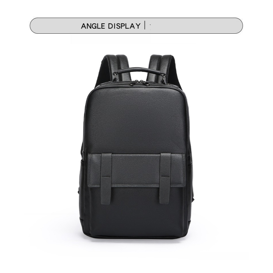 Tas kulit sapi ransel pria