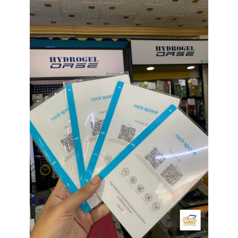 HYDROGEL ANTIGORES / SCREEN PROTECTOR OASE ROCKSPACE