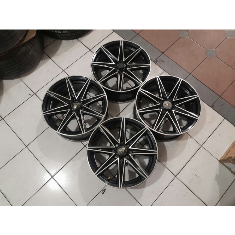 Velg Mobil Second Model AUTO SPEED R16 Vios Swift Baleno Yaris Avanza Xenia Evalia