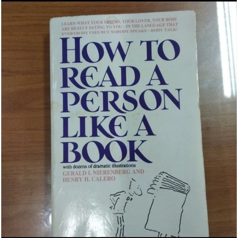 Buku How to read a person like a book