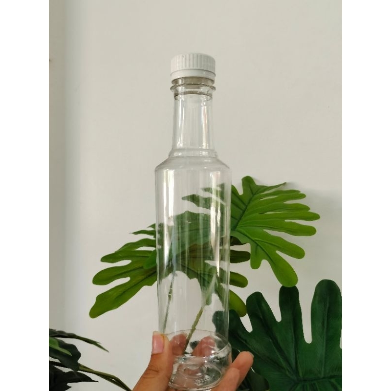 Botol Marjan 350ml || Botol Madu 350ml || Botol Kemasan 350ml || Botol Plastik 350ml || Botol Tebal 
