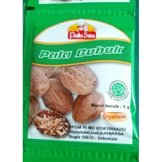 

Pada Suka Pala Bubuk 2gr x 12pcs