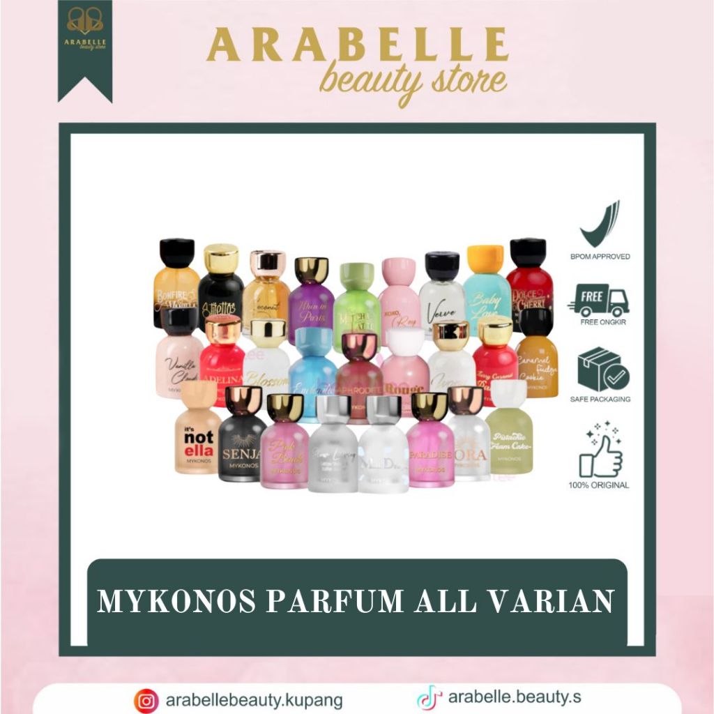Parfume MYKONOS extrait de parfume