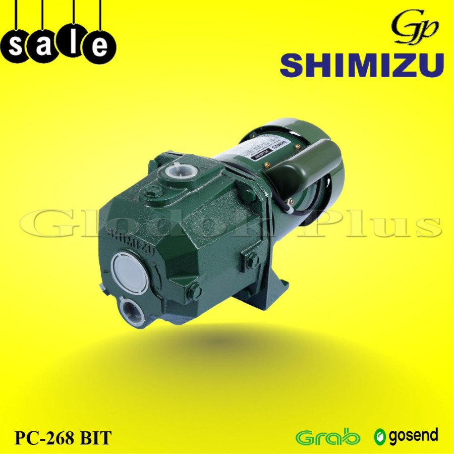 shimizu PC-268bit pompa air pc268bit pc268 268 bit