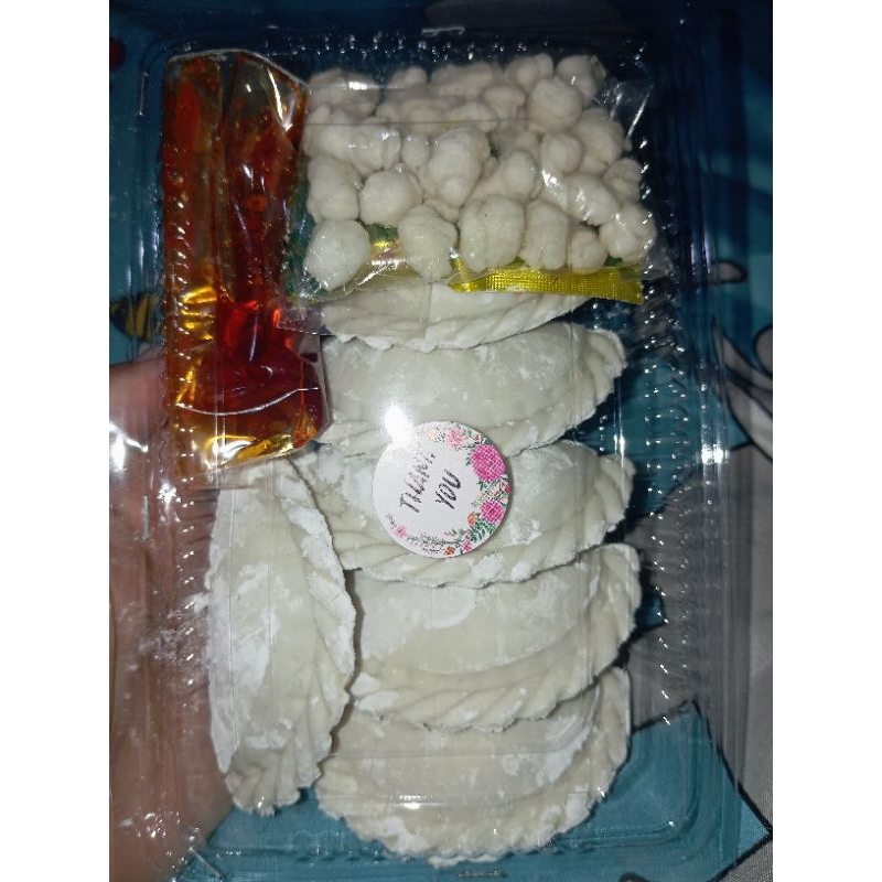 

cireng kuah isi ayam suir