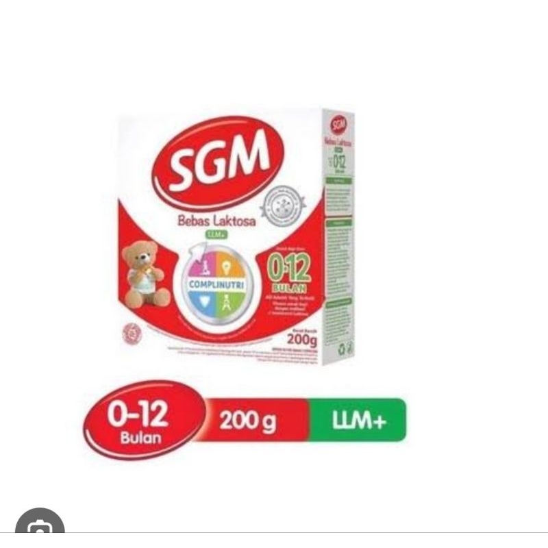 SGM LLM+ BEBAS LAKTOSA
