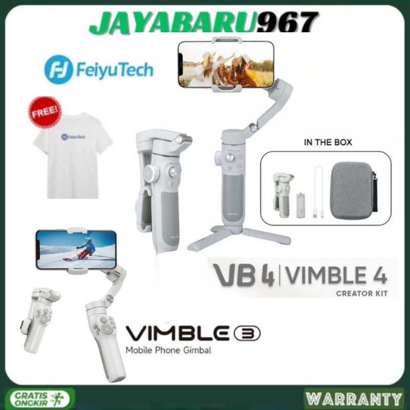 FEIYU VIMBLE 3 VIMBLE 4 STANDARD VERSION 3 AXIS STABILIZER GIMBAL 3-AXIS