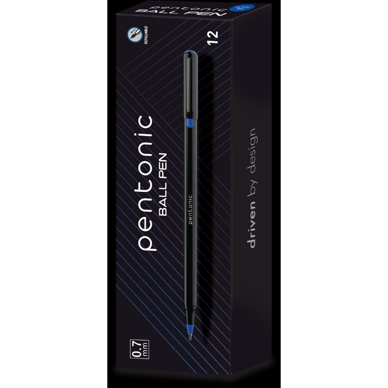 

Pentonic Ball Pen 0.7mm