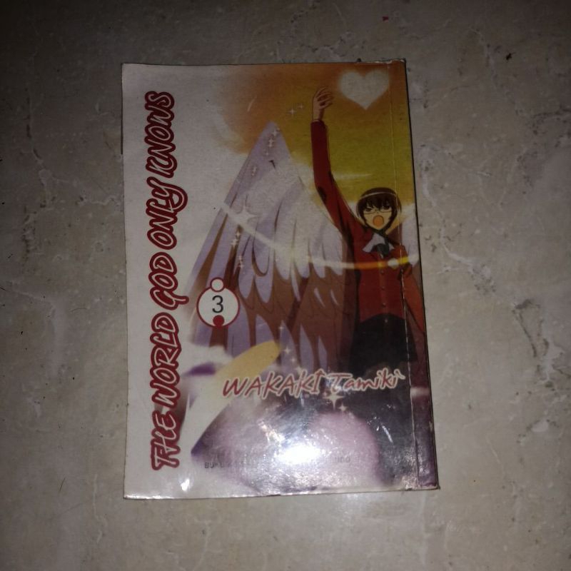 Komik The World God Only Knows 3