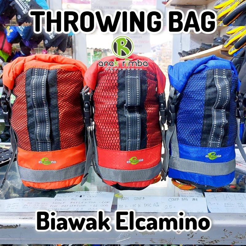 THROWING BAG TALI LEMPAR TALI RESCUE TALI PENYELAMAT