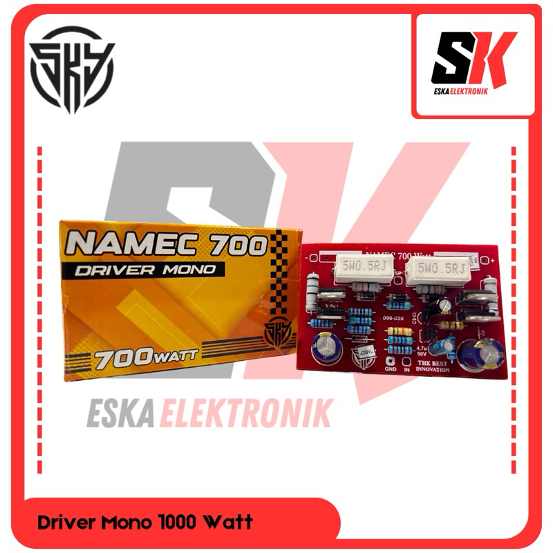 Kit Driver Power Mono 1000 watt NAMEC SKY