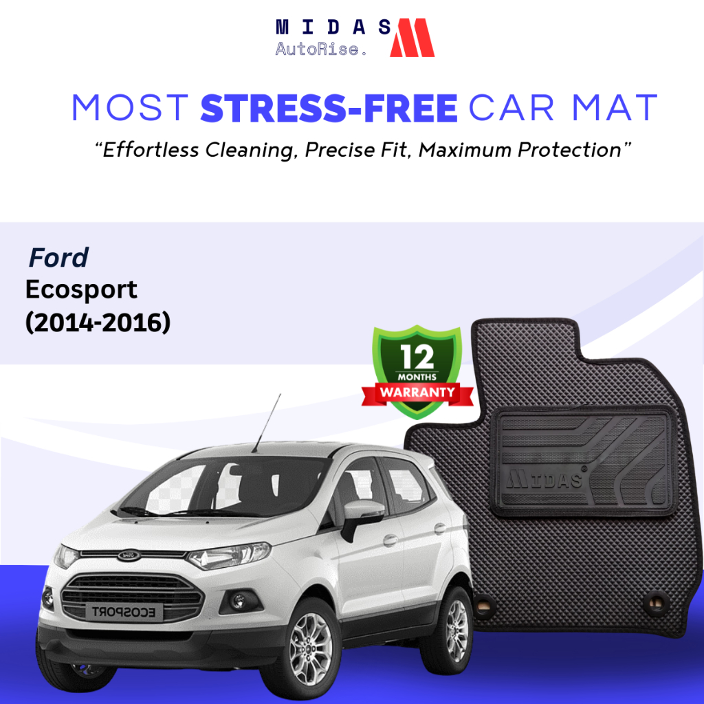 Karpet mobil Midas Ford Ecosport 2014-2016