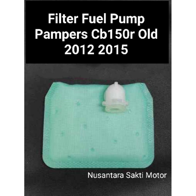 filter fuel pump saringan pompa injeksi bensin honda cb150r cb 150 r Old lama tanki tangki