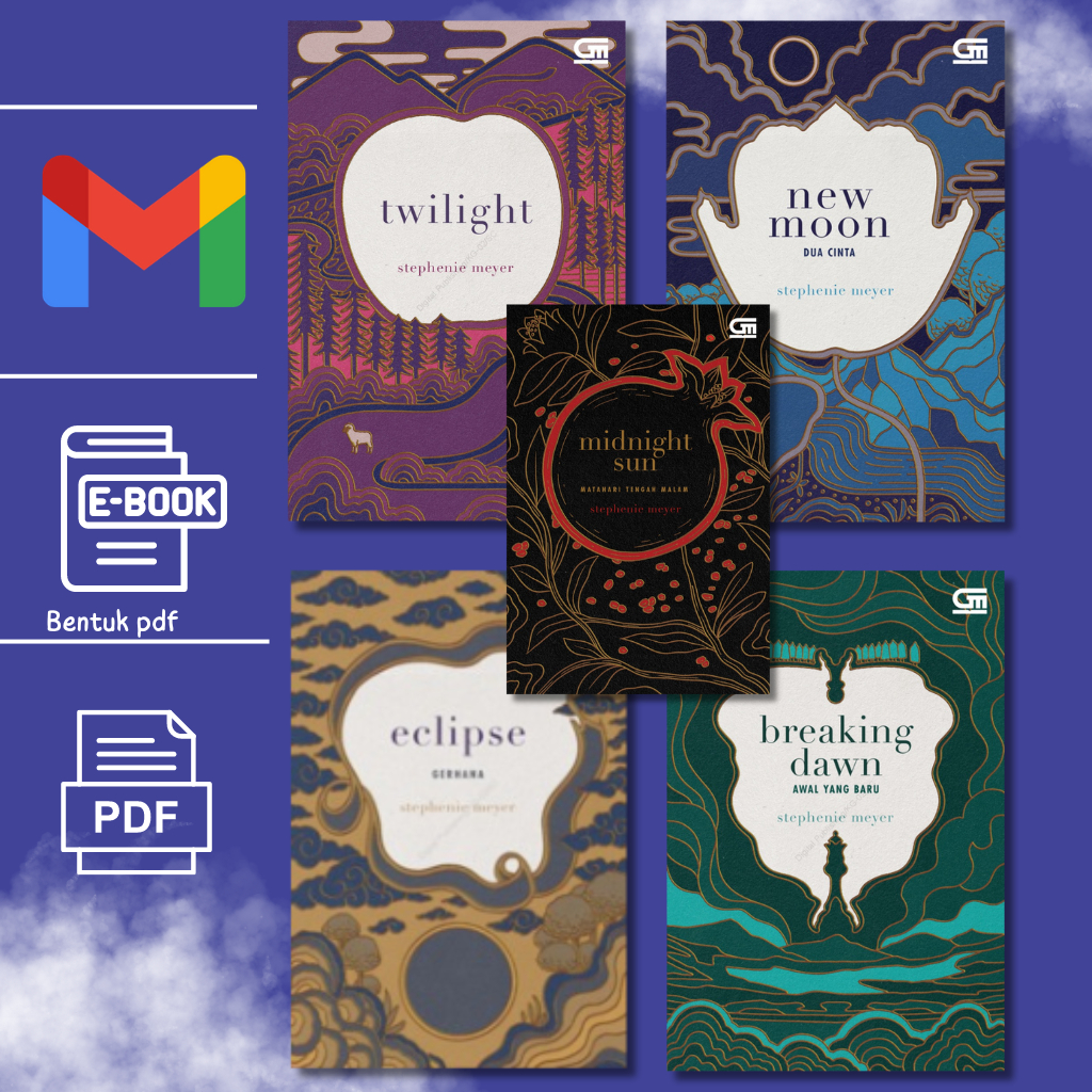 

[ID] Twilight Novel oleh Stephenie Meyer Bahasa Indonesia BEST SELLER