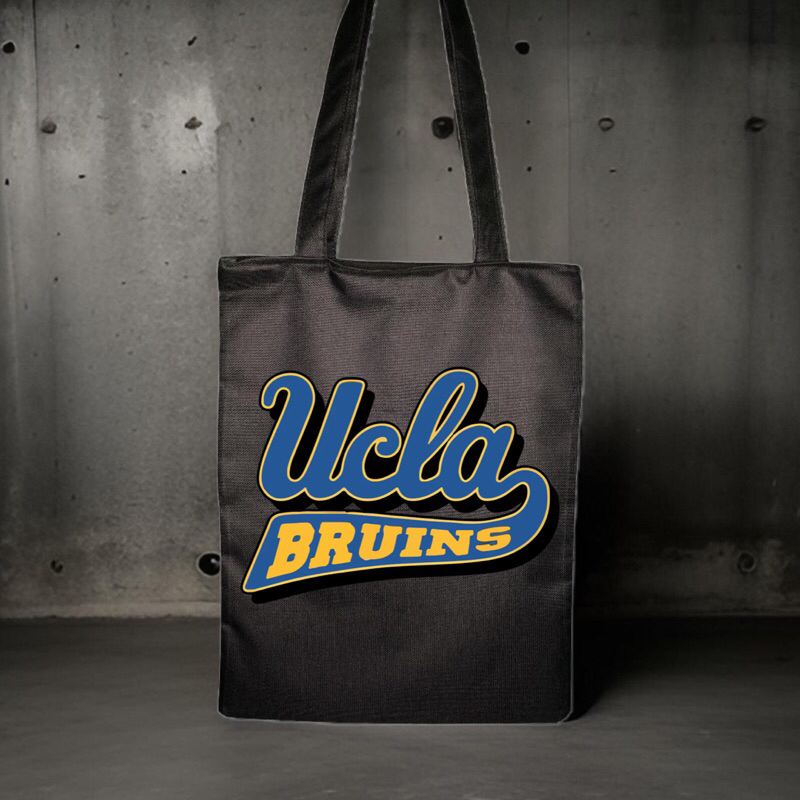 Totebag / Tote Bag / Totebag Kanvas / Tas UCLA BRUINS Pria / Wanita