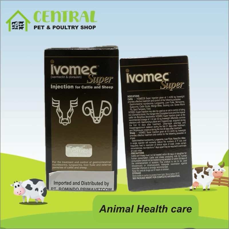 IVOMEC SUPER 50ml