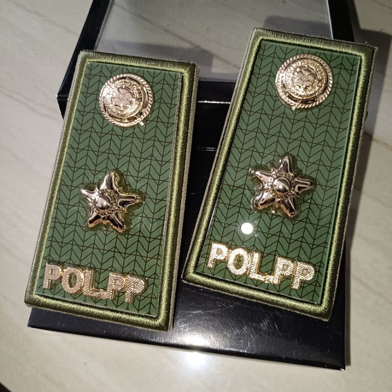 Pangkat Pdh Pol PP gol 3D