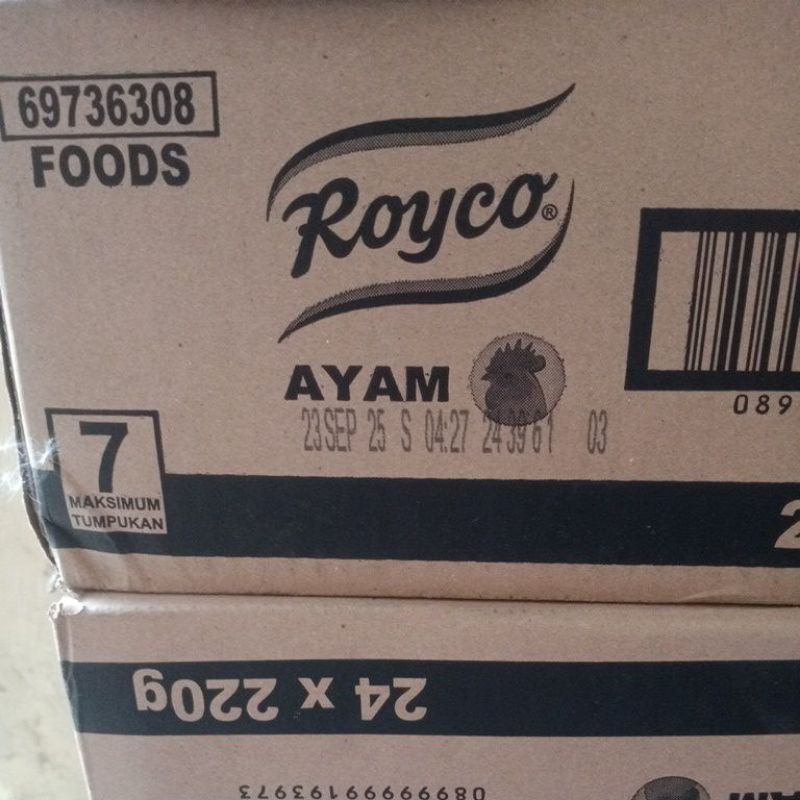 ROYCO 220G RASA AYAM 1 DUS