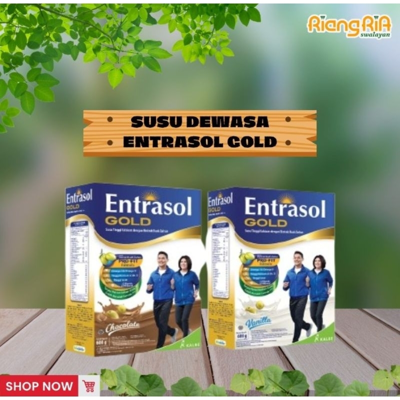 

ENTRASOL GOLD 580 G Chocolate/Vanilla