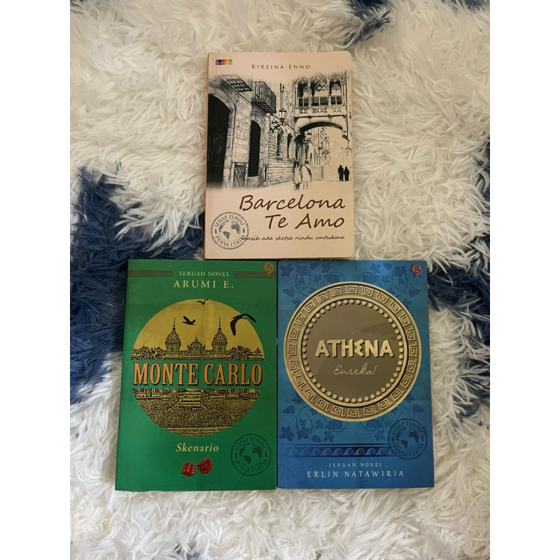 Preloved Novel Setiap Tempat Punya Cerita (STPC)