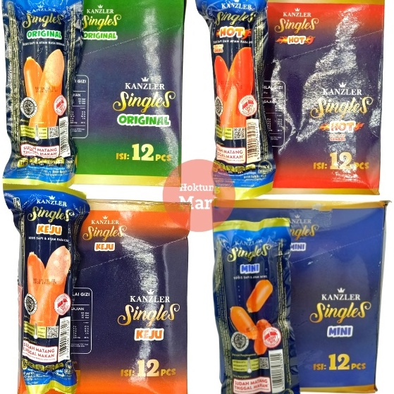 

KF7 Kanzler Singles Sosis Bakso Siap Makan 12PCS