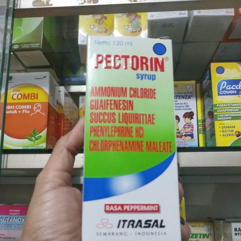 

PECTORIN SYRUP