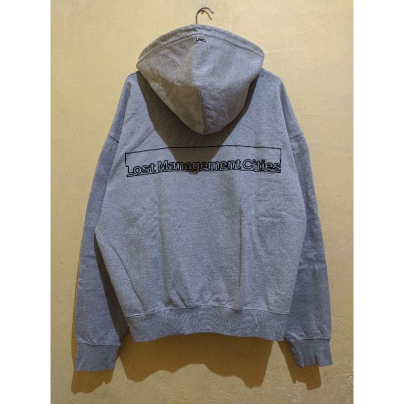 hoodie zipper lmc