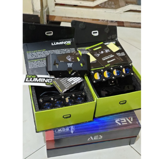 D2 Laser 4 mata Luminos q10 1 pcs