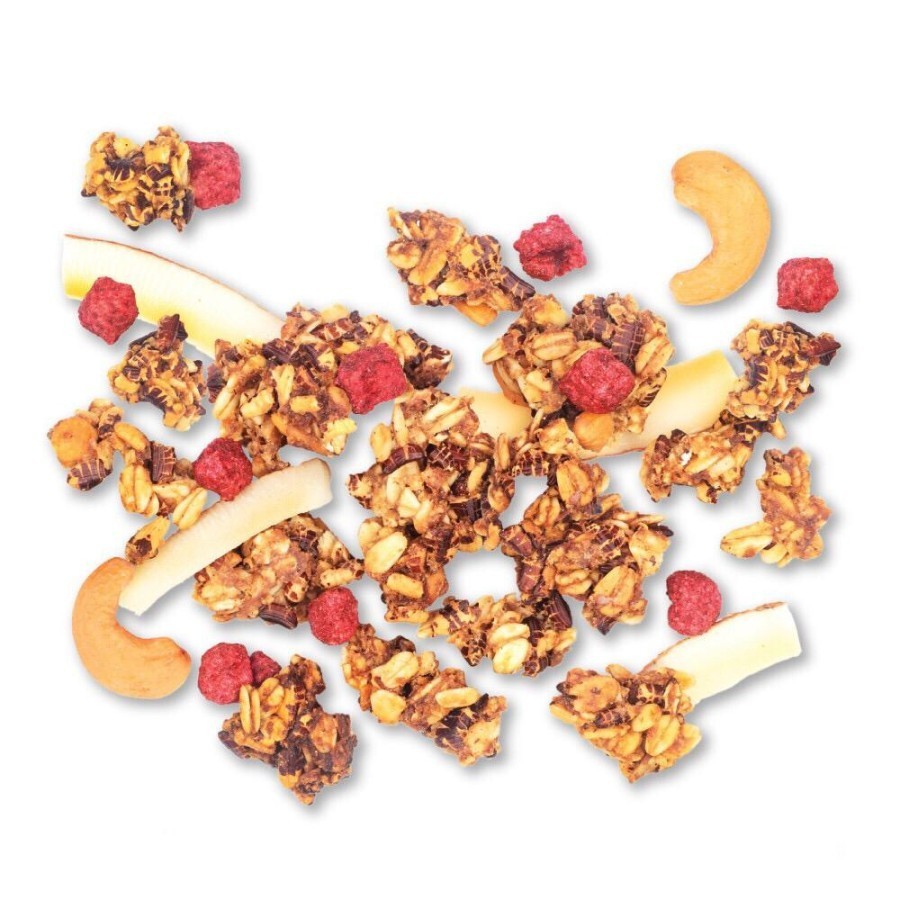 

Granola homemade Sehat Coconut Banana ukuran 1 kg