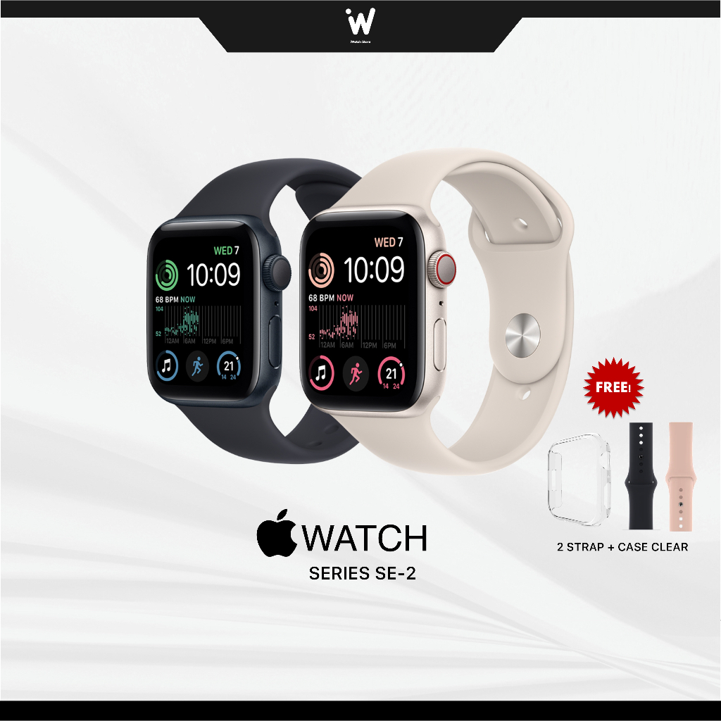 iWatch Apple Watch SE 2022 Gen 2 40-44mm Second