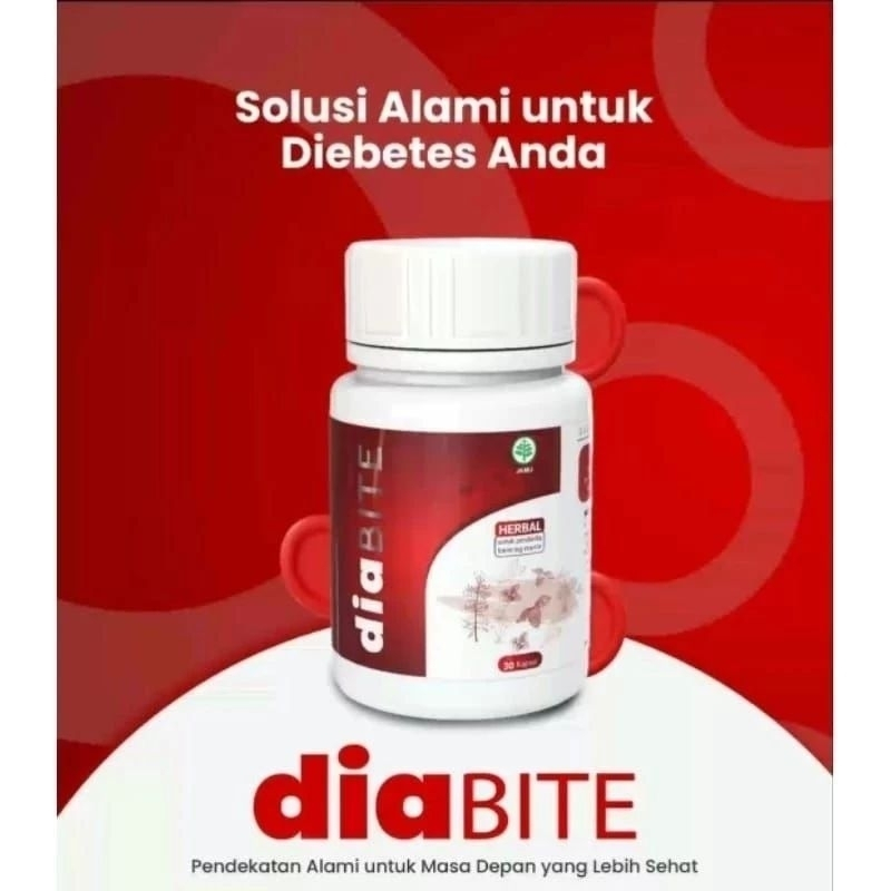 

KAPSUL HERBAL DIABITE ORIGINAL 100% SOLUSI ALAMI UNTUK DIABETES ANDA