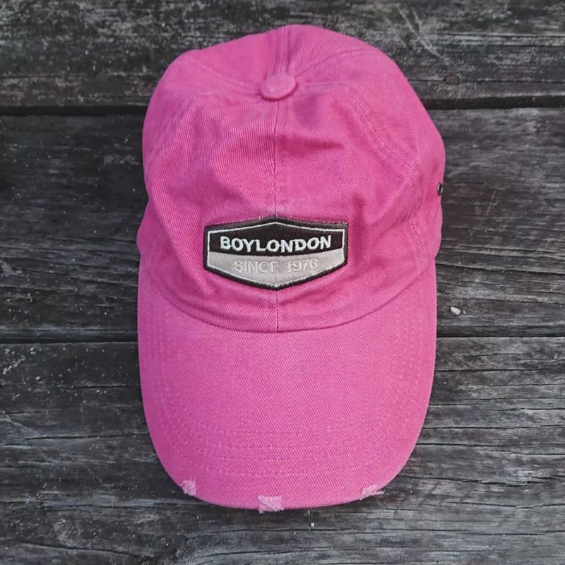 topi boy london vintage