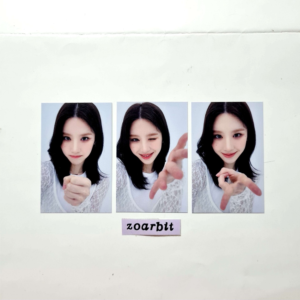 heejin algorithm dearmymuse pob | loona artms pc photocard k dmm online rock paper scissors