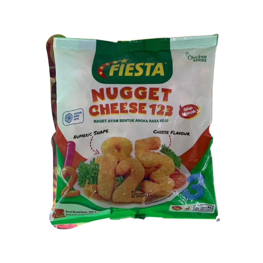 

Fiesta Naget cheese123 400 gr