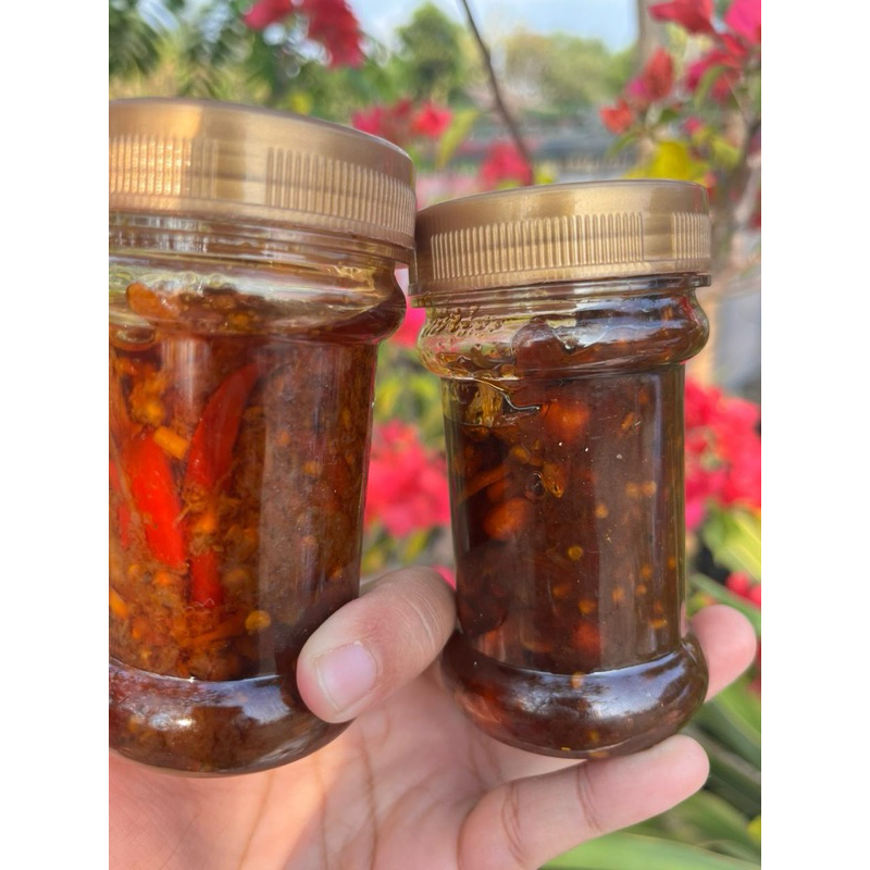 

Sambel teri di Uleg Asli 100%