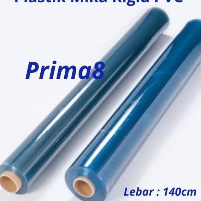 

HJ6 Plastik Mika Kaku Rid PVC Clear Bening 3 3mm Lebar 14cm Mika Hantaran Seserahan Sourvenir ECER METERAN