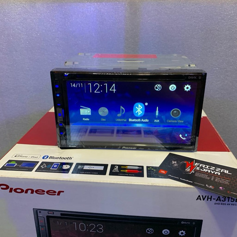 Head unit Pioneer AVH-A315BT bluetooth 7inch