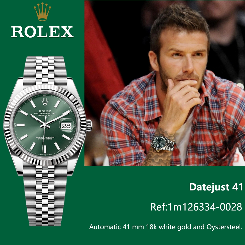 Rolex Asli Original 100%  Datejust M126334-0028 jam tangan pria otomatis Jam tangan mekanik Swiss