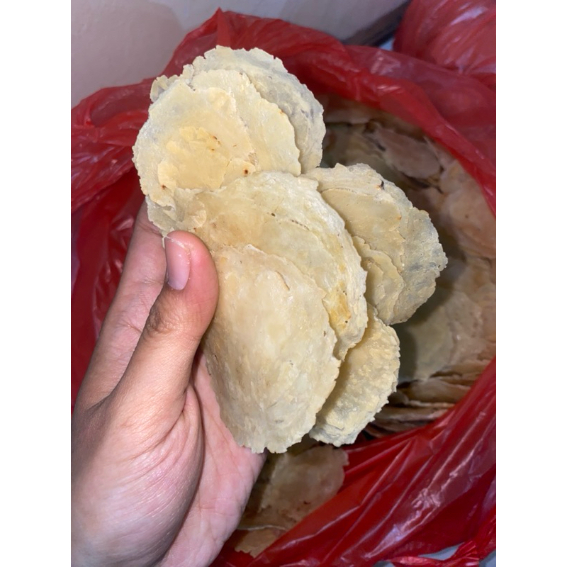 

keripik melinjo mentah kualitas super /perkg