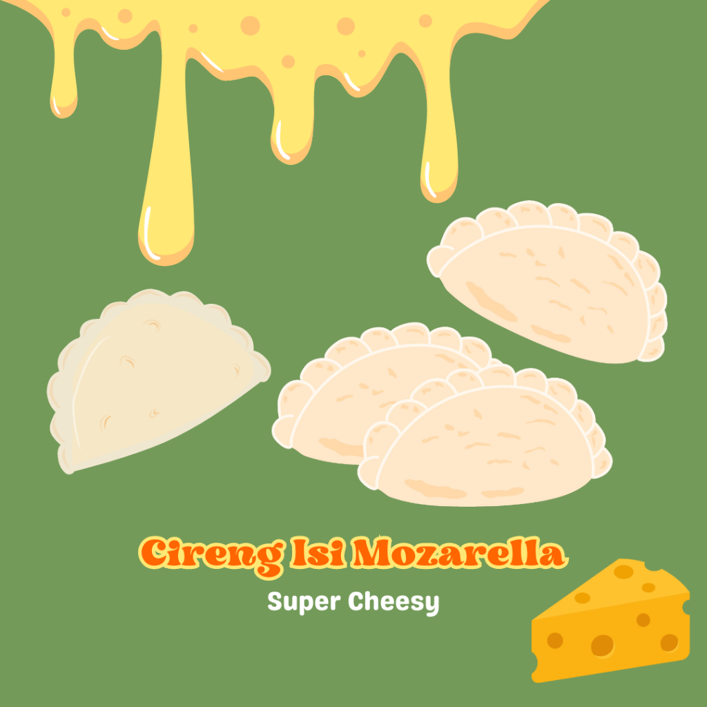 

Cireng Isi Mozarella untuk Kesayangan! Siap Kirim (Kemasan Frozen)