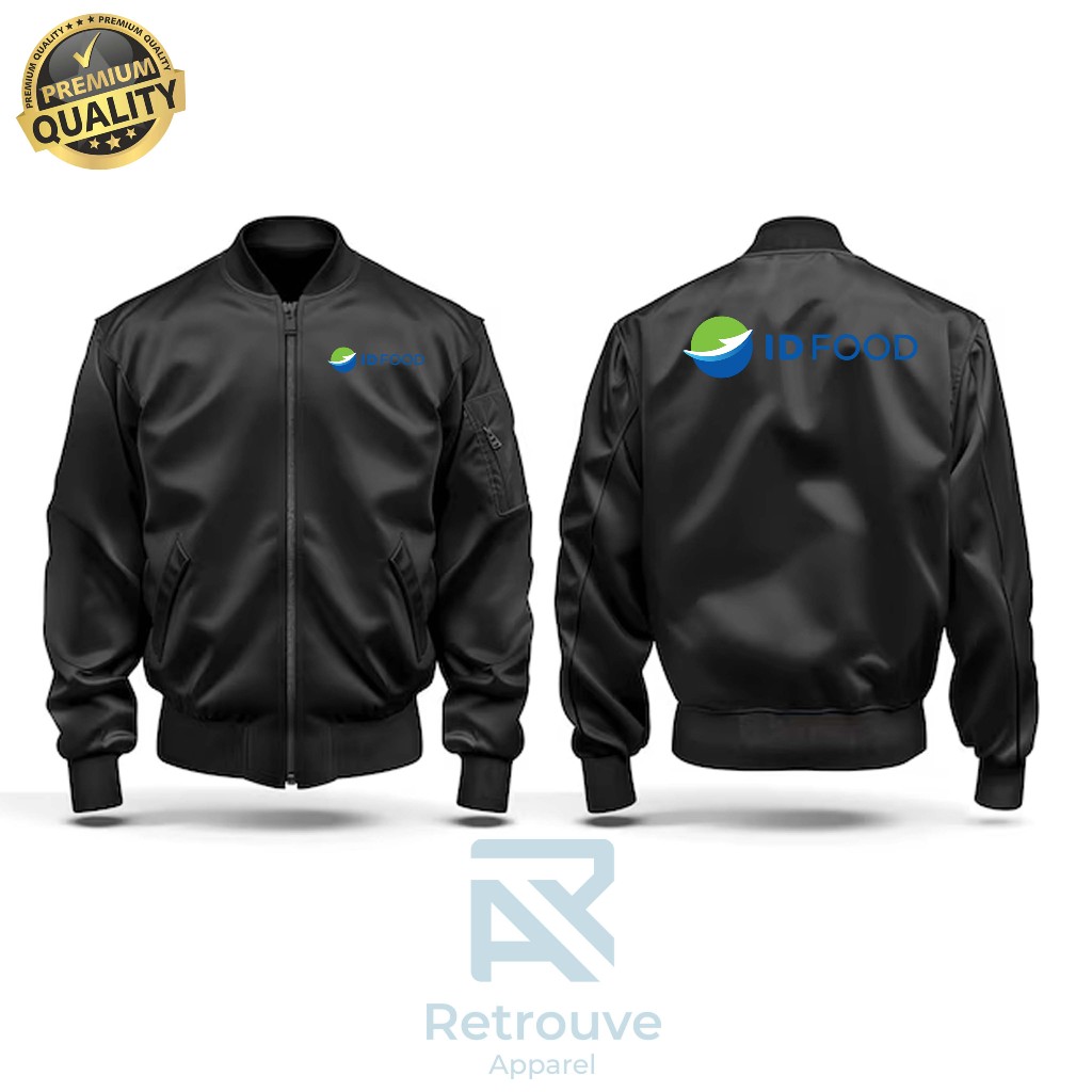 Jaket Bomber ID Food  Jaket Bomber Pria