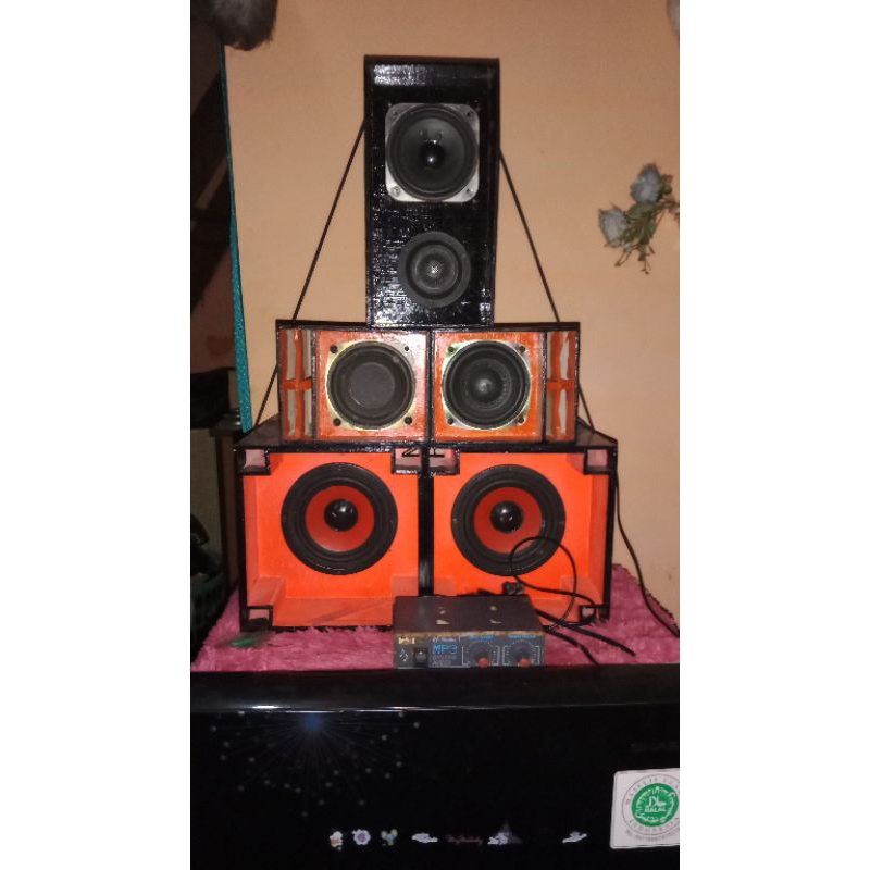 paket sound miniatur