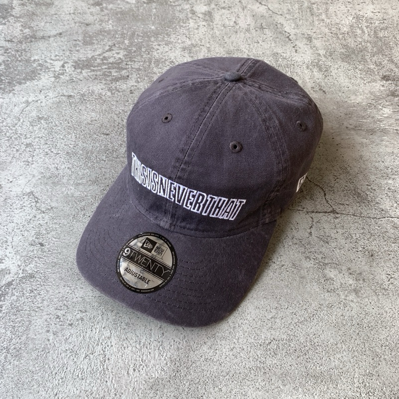 THISISNEVERTHAT X NEW ERA 9TWENTY BASEBALL CAP