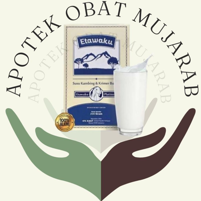 

ETAWAKU PLATINUM SUSU MURNI KAMBING ETAWA ATASI MASALAH PERNAFASAN