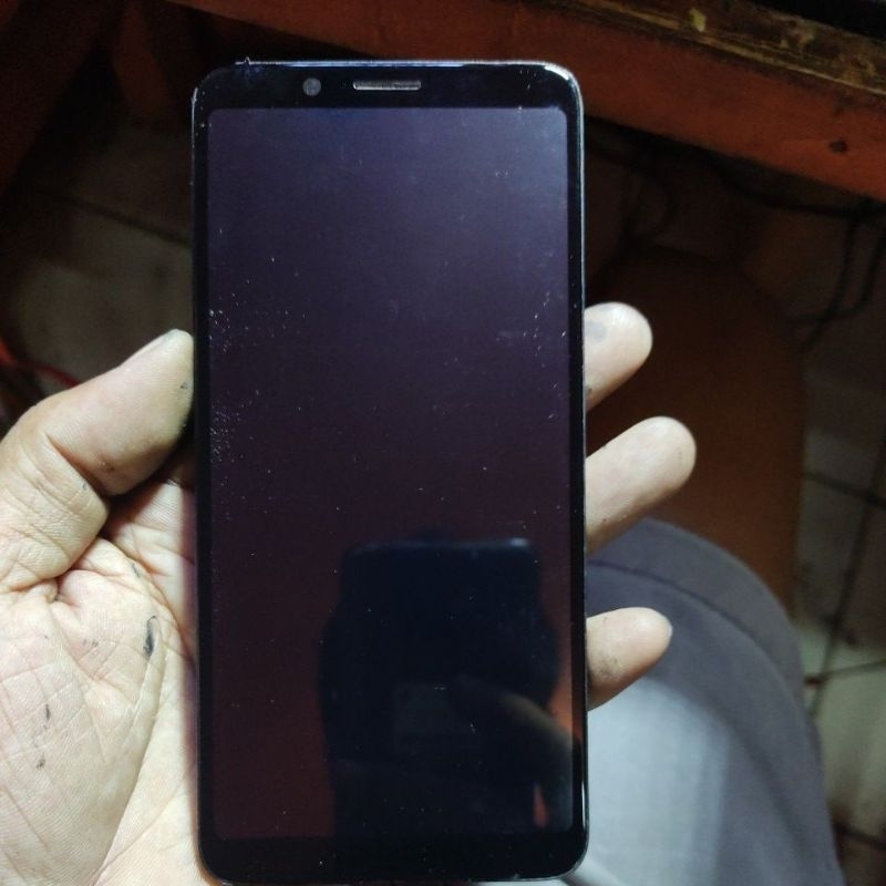 LCD Oppo F5 Copotan