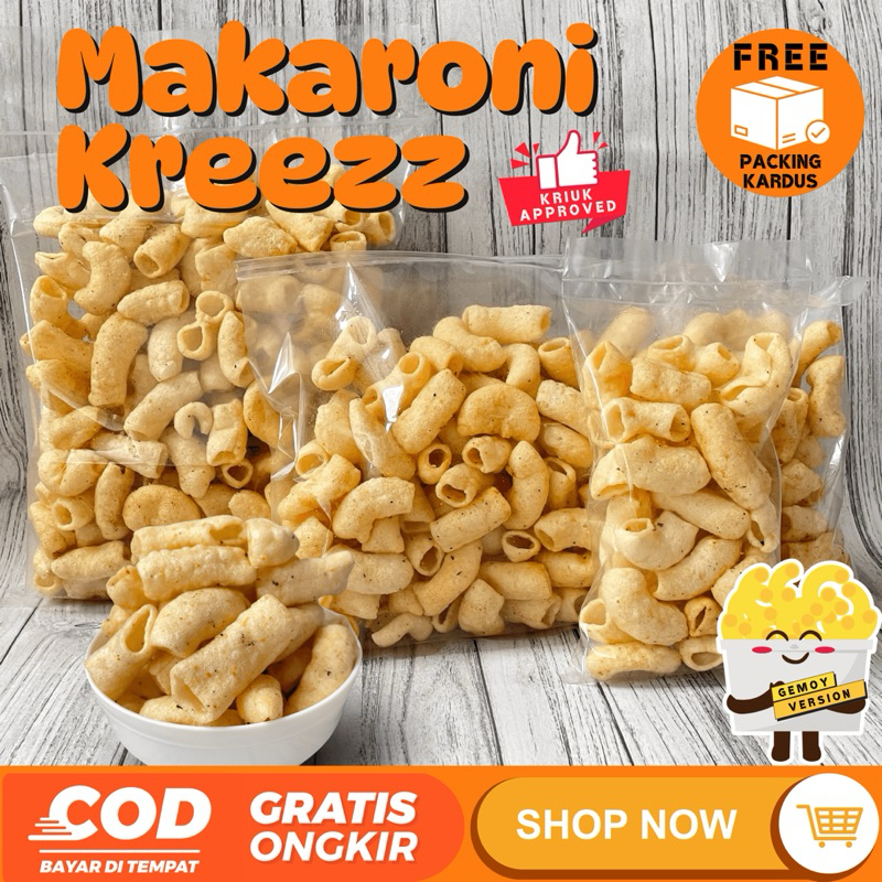 

Makaroni Kreezz Makaroni Kriuk